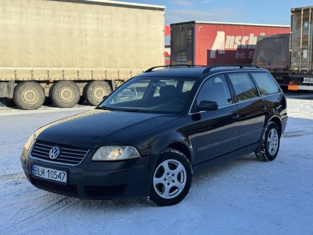 Чорний Фольксваген Пассат Варіант, об'ємом двигуна 1.9 л та пробігом 385 тис. км за 2100 $, фото 1 на Automoto.ua