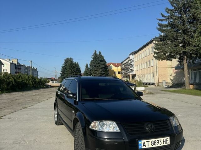 Фольксваген Пассат Варіант 2003 у Самборе на Automoto.ua Чорний Фольксваген Пассат Варіант, об'ємом двигуна 1.9 л та пробігом 291 тис. км за 4799 $, фото 1 на Automoto.ua