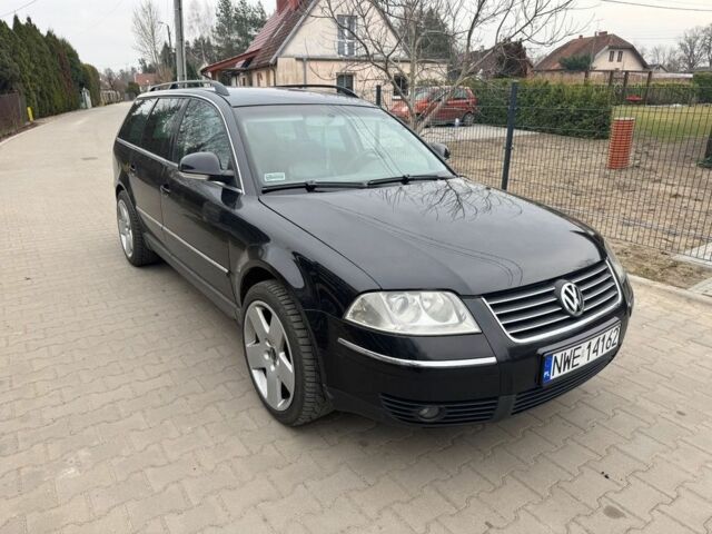 Чорний Фольксваген Пассат Варіант, об'ємом двигуна 1.9 л та пробігом 250 тис. км за 1450 $, фото 1 на Automoto.ua