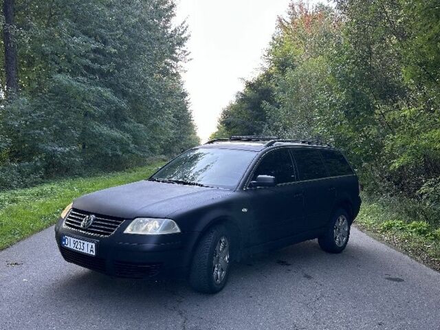 Черный Фольксваген Пассат Вариант, объемом двигателя 1.9 л и пробегом 450 тыс. км за 5319 $, фото 1 на Automoto.ua