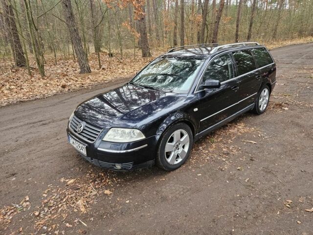 Чорний Фольксваген Пассат Варіант, об'ємом двигуна 1.9 л та пробігом 193 тис. км за 1561 $, фото 1 на Automoto.ua
