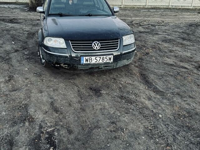 Чорний Фольксваген Пассат Варіант, об'ємом двигуна 1.9 л та пробігом 412 тис. км за 1800 $, фото 1 на Automoto.ua
