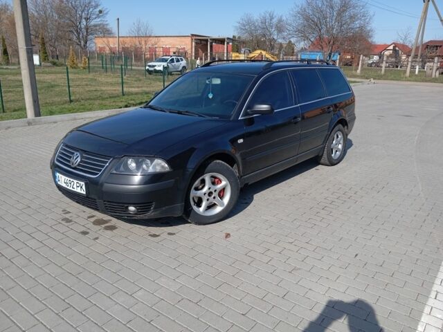 Черный Фольксваген Пассат Вариант, объемом двигателя 1 л и пробегом 40 тыс. км за 3950 $, фото 1 на Automoto.ua