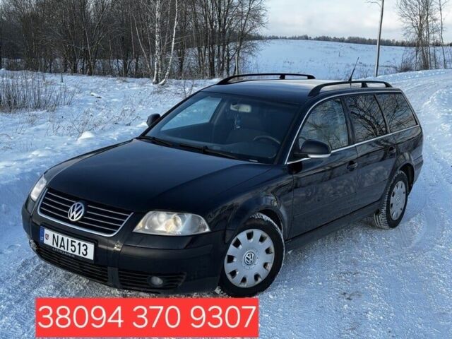 Черный Фольксваген Пассат Вариант, объемом двигателя 0 л и пробегом 303 тыс. км за 1578 $, фото 1 на Automoto.ua