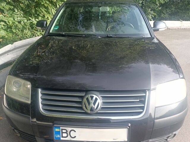 Черный Фольксваген Пассат Вариант, объемом двигателя 1.9 л и пробегом 290 тыс. км за 3800 $, фото 1 на Automoto.ua