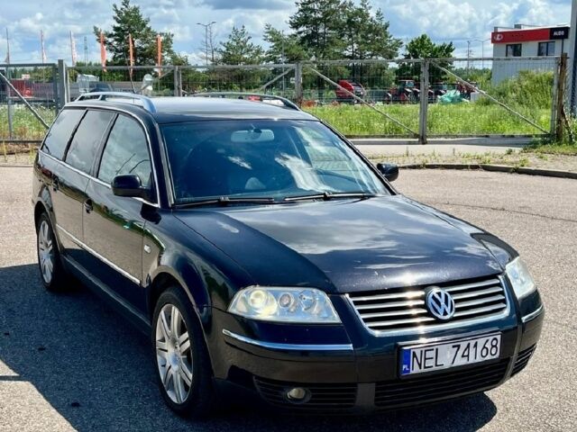Чорний Фольксваген Пассат Варіант, об'ємом двигуна 1.9 л та пробігом 303 тис. км за 1399 $, фото 1 на Automoto.ua