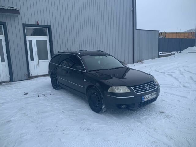 Черный Фольксваген Пассат Вариант, объемом двигателя 2.5 л и пробегом 300 тыс. км за 3700 $, фото 1 на Automoto.ua