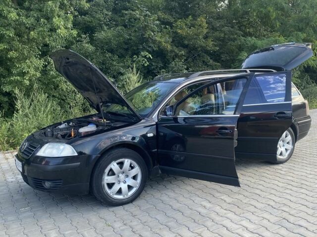 Чорний Фольксваген Пассат Варіант, об'ємом двигуна 1.9 л та пробігом 413 тис. км за 4360 $, фото 1 на Automoto.ua
