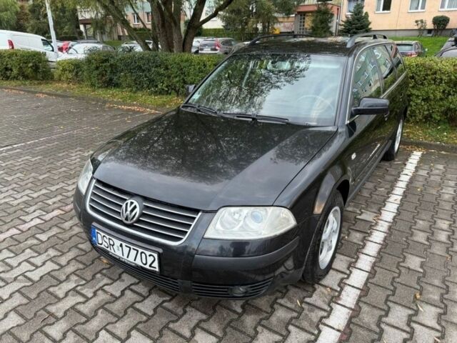 Фольксваген Пассат Вариант 2003 в Киеве на Automoto.ua Черный Фольксваген Пассат Вариант, объемом двигателя 1.9 л и пробегом 303 тыс. км за 1400 $, фото 1 на Automoto.ua