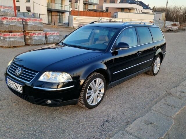 Чорний Фольксваген Пассат Варіант, об'ємом двигуна 1.9 л та пробігом 285 тис. км за 1700 $, фото 1 на Automoto.ua