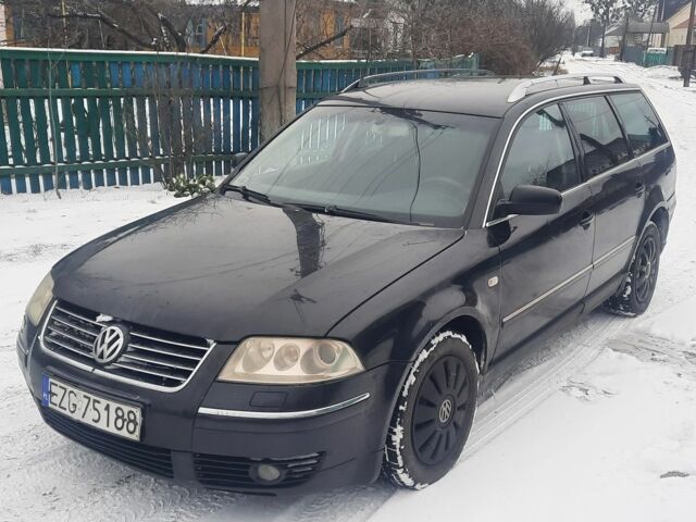 Чорний Фольксваген Пассат Варіант, об'ємом двигуна 1.9 л та пробігом 400 тис. км за 2000 $, фото 1 на Automoto.ua