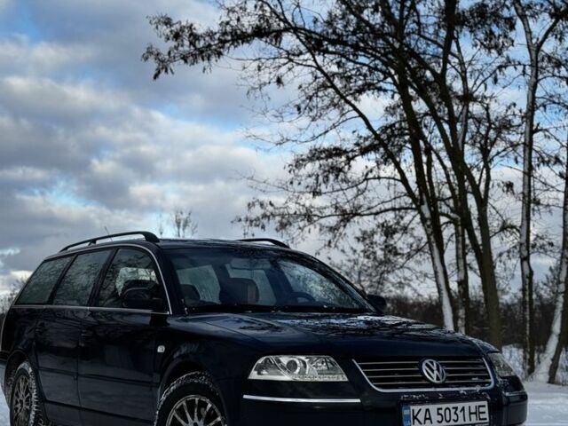 Черный Фольксваген Пассат Вариант, объемом двигателя 1.9 л и пробегом 300 тыс. км за 3799 $, фото 1 на Automoto.ua