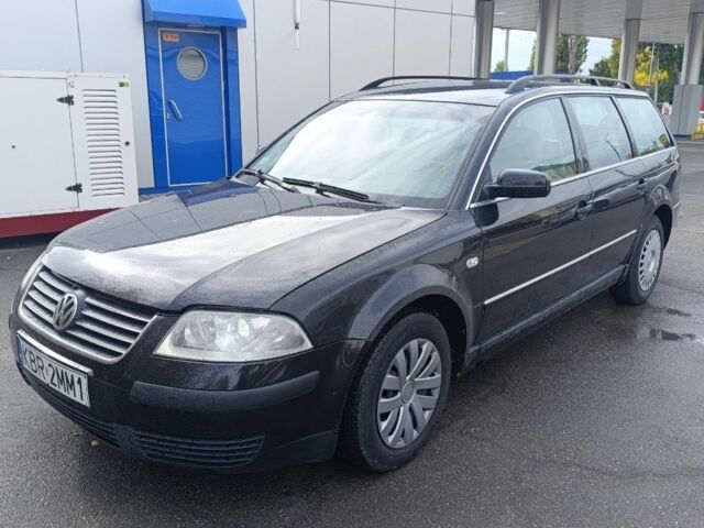 Фольксваген Пассат Вариант 2003 в Синельниковом на Automoto.ua Черный Фольксваген Пассат Вариант, объемом двигателя 1.9 л и пробегом 100 тыс. км за 2450 $, фото 1 на Automoto.ua