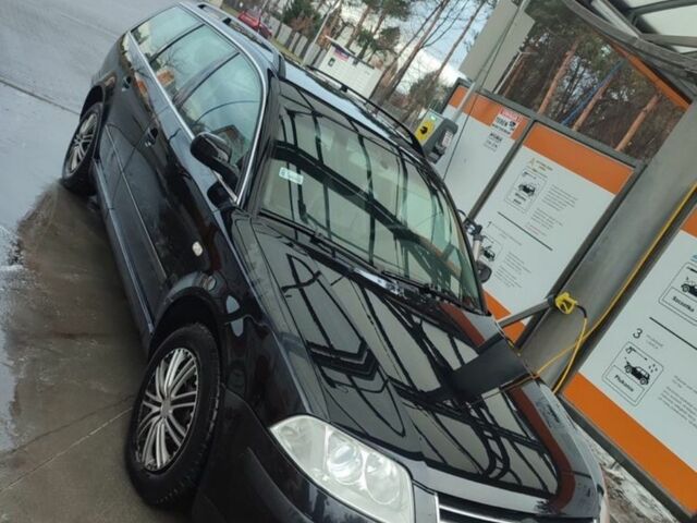 Чорний Фольксваген Пассат Варіант, об'ємом двигуна 1.9 л та пробігом 428 тис. км за 1250 $, фото 1 на Automoto.ua