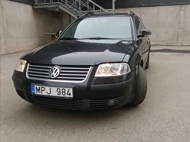 Чорний Фольксваген Пассат Варіант, об'ємом двигуна 1.9 л та пробігом 440 тис. км за 2300 $, фото 1 на Automoto.ua
