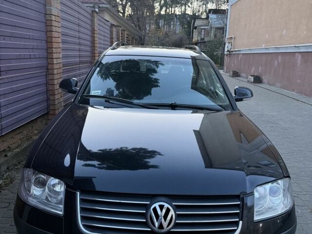 Чорний Фольксваген Пассат Варіант, об'ємом двигуна 2 л та пробігом 290 тис. км за 2700 $, фото 1 на Automoto.ua