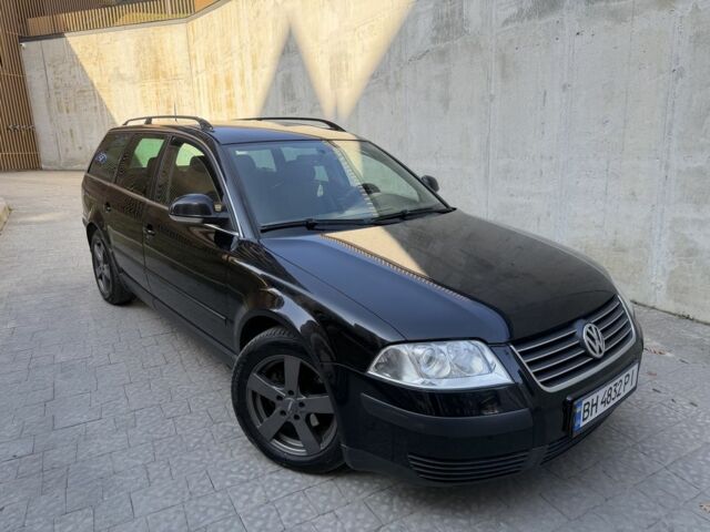 Черный Фольксваген Пассат Вариант, объемом двигателя 1.9 л и пробегом 304 тыс. км за 3599 $, фото 1 на Automoto.ua