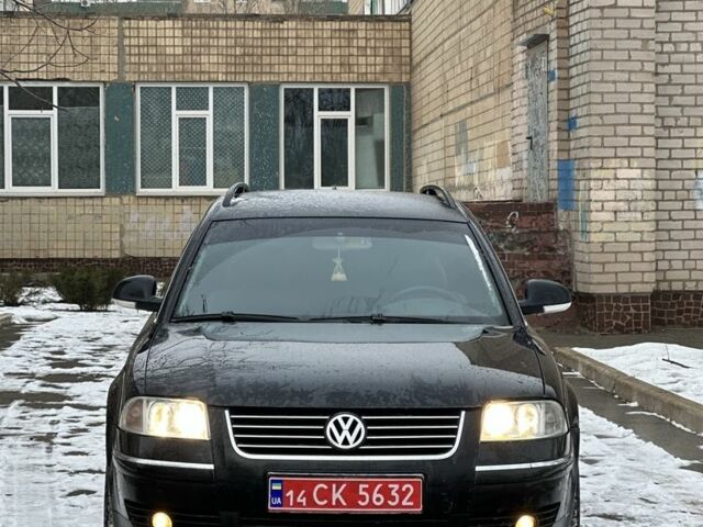 Черный Фольксваген Пассат Вариант, объемом двигателя 2 л и пробегом 260 тыс. км за 4700 $, фото 1 на Automoto.ua