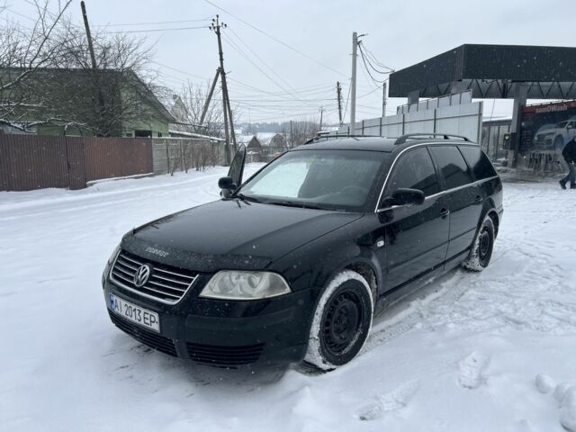 Черный Фольксваген Пассат Вариант, объемом двигателя 1.6 л и пробегом 342 тыс. км за 4200 $, фото 1 на Automoto.ua