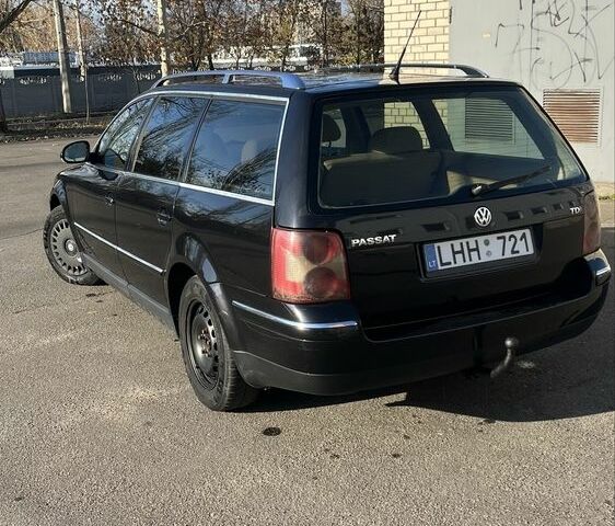 Чорний Фольксваген Пассат Варіант, об'ємом двигуна 1.9 л та пробігом 400 тис. км за 2900 $, фото 1 на Automoto.ua