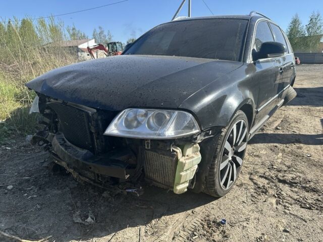 Черный Фольксваген Пассат Вариант, объемом двигателя 1.9 л и пробегом 450 тыс. км за 1300 $, фото 1 на Automoto.ua
