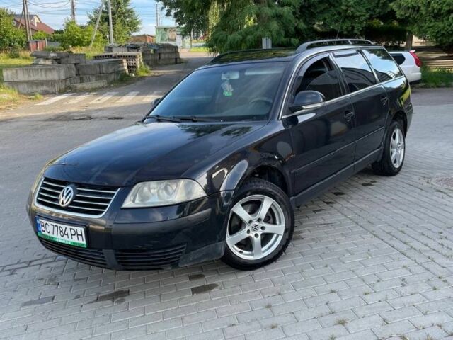 Чорний Фольксваген Пассат Варіант, об'ємом двигуна 1.9 л та пробігом 370 тис. км за 4300 $, фото 1 на Automoto.ua
