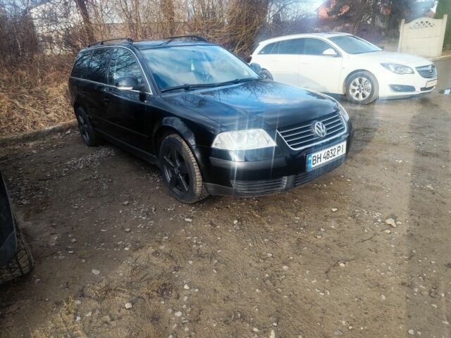 Чорний Фольксваген Пассат Варіант, об'ємом двигуна 1.9 л та пробігом 303 тис. км за 4200 $, фото 1 на Automoto.ua