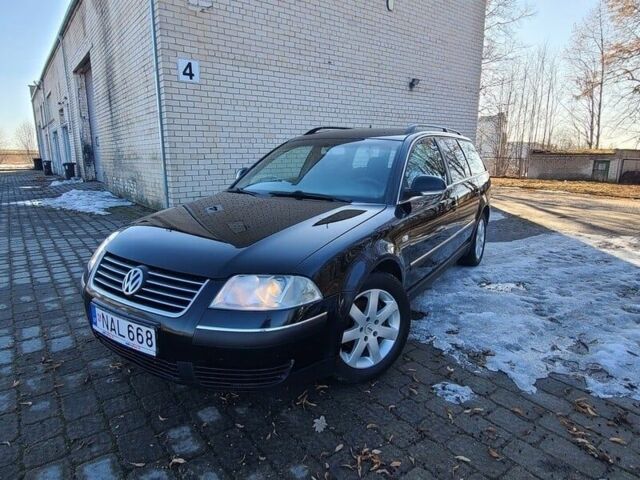 Черный Фольксваген Пассат Вариант, объемом двигателя 0 л и пробегом 234 тыс. км за 1500 $, фото 1 на Automoto.ua
