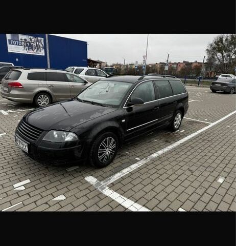 Чорний Фольксваген Пассат Варіант, об'ємом двигуна 1.9 л та пробігом 300 тис. км за 2150 $, фото 1 на Automoto.ua