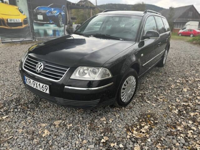 Чорний Фольксваген Пассат Варіант, об'ємом двигуна 2 л та пробігом 50 тис. км за 2199 $, фото 1 на Automoto.ua