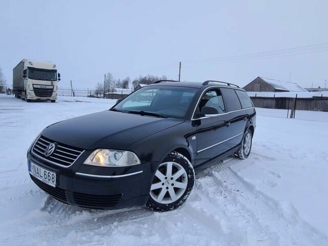 Черный Фольксваген Пассат Вариант, объемом двигателя 1.9 л и пробегом 287 тыс. км за 1745 $, фото 1 на Automoto.ua
