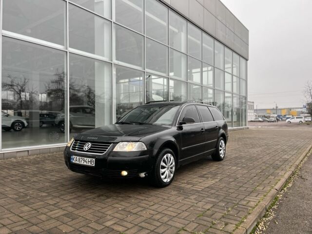 Чорний Фольксваген Пассат Варіант, об'ємом двигуна 1.9 л та пробігом 335 тис. км за 4500 $, фото 1 на Automoto.ua
