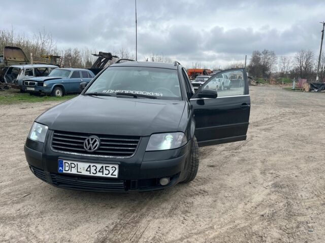 Чорний Фольксваген Пассат Варіант, об'ємом двигуна 0 л та пробігом 450 тис. км за 2500 $, фото 1 на Automoto.ua