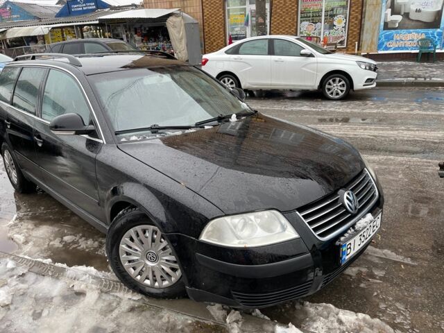 Чорний Фольксваген Пассат Варіант, об'ємом двигуна 0.16 л та пробігом 225 тис. км за 5400 $, фото 1 на Automoto.ua