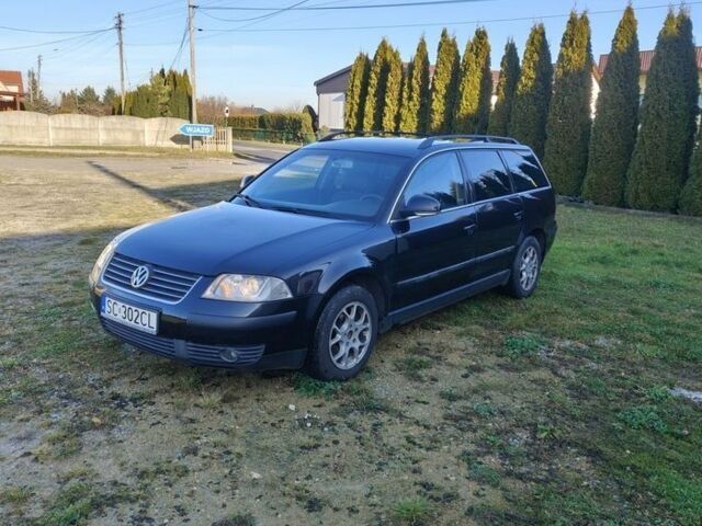 Чорний Фольксваген Пассат Варіант, об'ємом двигуна 1.9 л та пробігом 280 тис. км за 1300 $, фото 1 на Automoto.ua