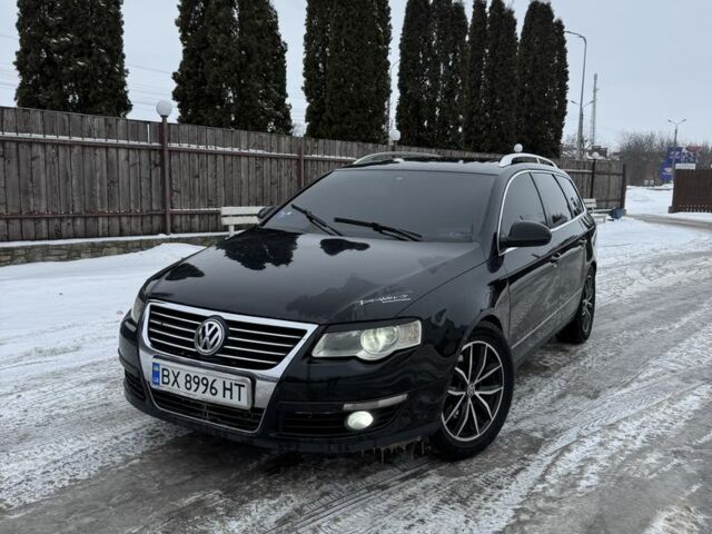 Черный Фольксваген Пассат Вариант, объемом двигателя 2 л и пробегом 379 тыс. км за 5800 $, фото 1 на Automoto.ua