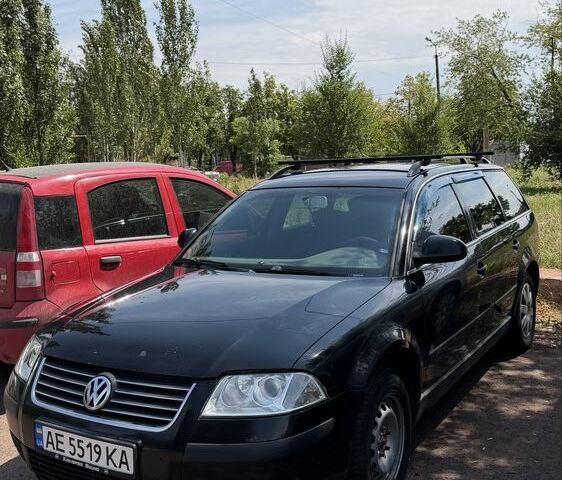 Чорний Фольксваген Пассат Варіант, об'ємом двигуна 1.9 л та пробігом 200 тис. км за 1900 $, фото 1 на Automoto.ua