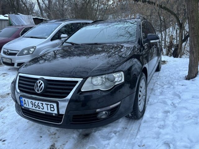 Чорний Фольксваген Пассат Варіант, об'ємом двигуна 2 л та пробігом 380 тис. км за 5700 $, фото 1 на Automoto.ua