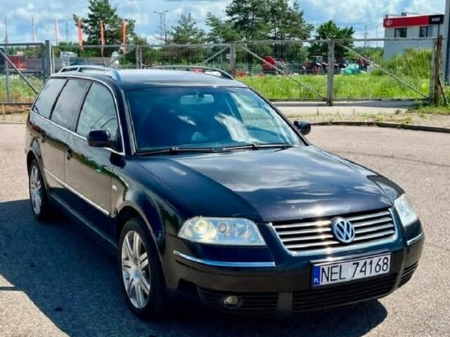 Чорний Фольксваген Пассат Варіант, об'ємом двигуна 2.5 л та пробігом 190 тис. км за 1010 $, фото 1 на Automoto.ua