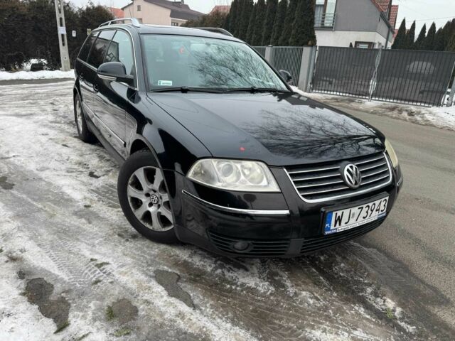 Чорний Фольксваген Пассат Варіант, об'ємом двигуна 1.9 л та пробігом 240 тис. км за 3677 $, фото 1 на Automoto.ua