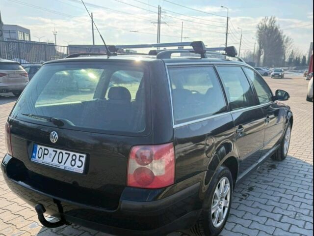 Чорний Фольксваген Пассат Варіант, об'ємом двигуна 0 л та пробігом 257 тис. км за 1999 $, фото 1 на Automoto.ua