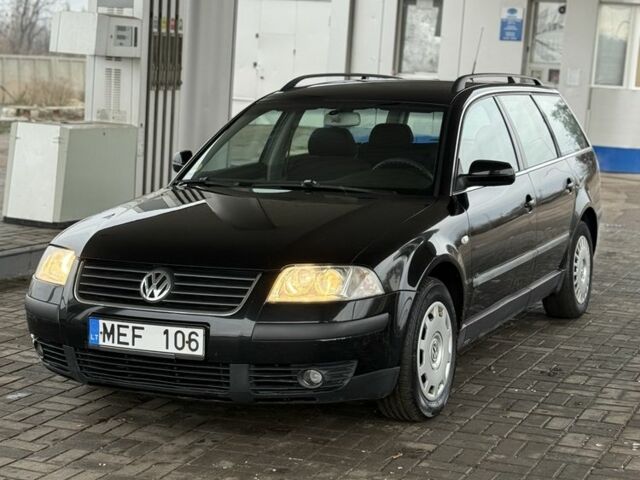 Черный Фольксваген Пассат Вариант, объемом двигателя 1.9 л и пробегом 280 тыс. км за 2750 $, фото 1 на Automoto.ua