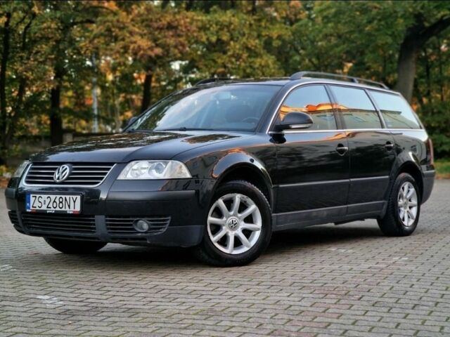 Чорний Фольксваген Пассат Варіант, об'ємом двигуна 1.9 л та пробігом 248 тис. км за 1650 $, фото 1 на Automoto.ua