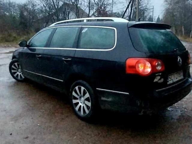 Черный Фольксваген Пассат Вариант, объемом двигателя 1.9 л и пробегом 300 тыс. км за 2450 $, фото 1 на Automoto.ua