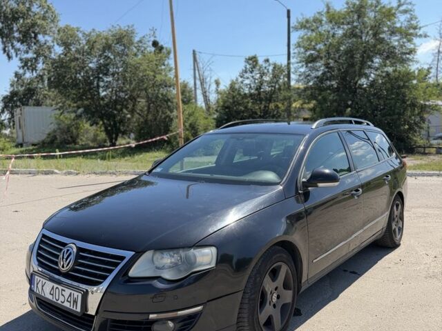 Черный Фольксваген Пассат Вариант, объемом двигателя 1.9 л и пробегом 340 тыс. км за 2713 $, фото 1 на Automoto.ua