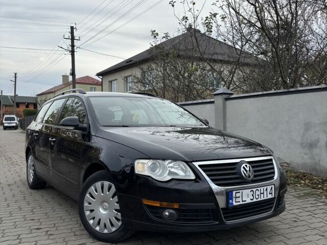 Черный Фольксваген Пассат Вариант, объемом двигателя 2 л и пробегом 400 тыс. км за 2600 $, фото 1 на Automoto.ua