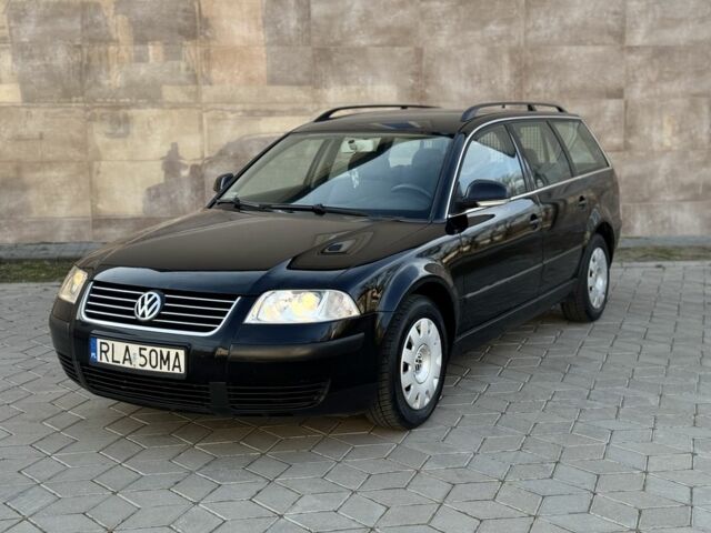 Черный Фольксваген Пассат Вариант, объемом двигателя 1.9 л и пробегом 299 тыс. км за 2599 $, фото 1 на Automoto.ua