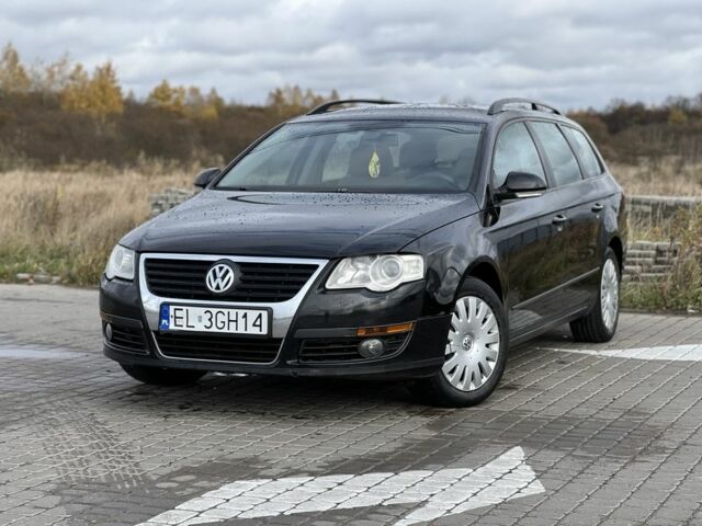 Черный Фольксваген Пассат Вариант, объемом двигателя 1.9 л и пробегом 290 тыс. км за 2200 $, фото 1 на Automoto.ua