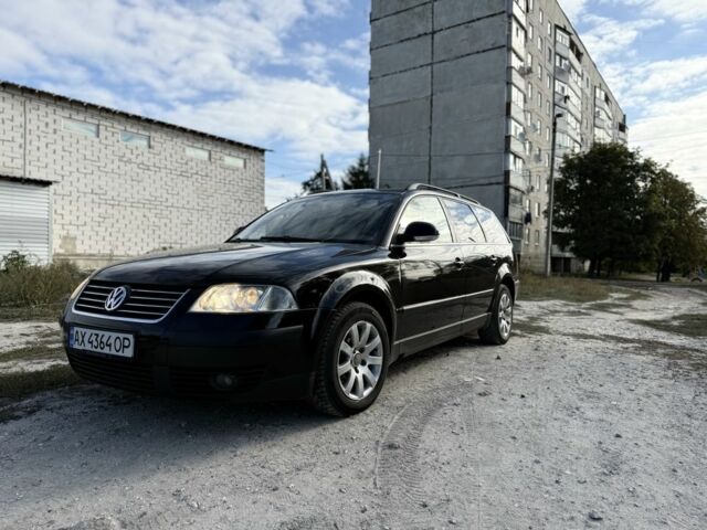 Черный Фольксваген Пассат Вариант, объемом двигателя 1.9 л и пробегом 340 тыс. км за 3600 $, фото 1 на Automoto.ua