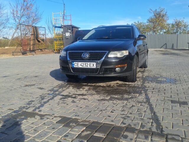 Черный Фольксваген Пассат Вариант, объемом двигателя 2 л и пробегом 380 тыс. км за 5600 $, фото 1 на Automoto.ua